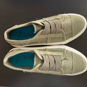 Blowfish Malibu Marley Slip-On Sneaker Low Shoe -Slate Gray -Women 7.5